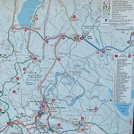 Lejlighed Samostatny Se Zahradou Bedřichov