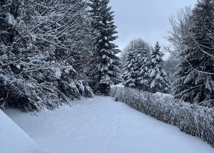 公寓 Samostatny Se Zahradou Bedřichov
